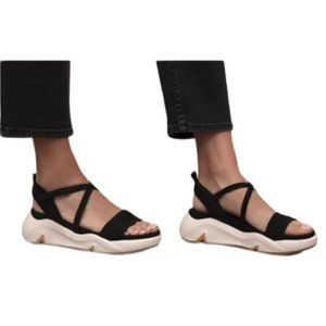 Ecco platform sandals